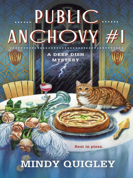 Title details for Public Anchovy #1 by Mindy Quigley - Wait list